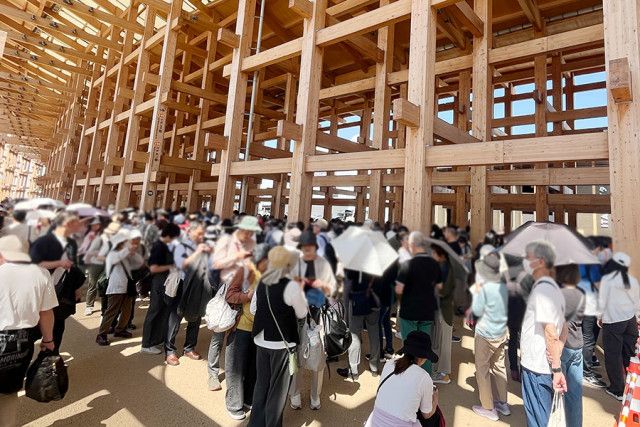 大阪・関西万博「閉幕まで残り１００日」　一般入場者数が多かった日、トップ３＆ワースト３は？
