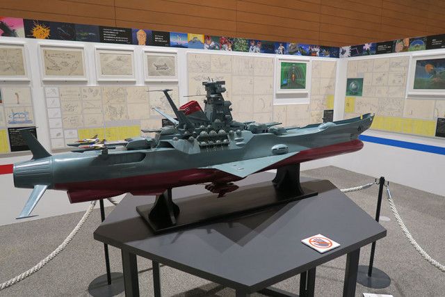 東京で大反響！庵野秀明プロデュースの「宇宙戦艦ヤマト 全記録展」いよいよ大阪へ、新たなグッズや大阪限定商品も