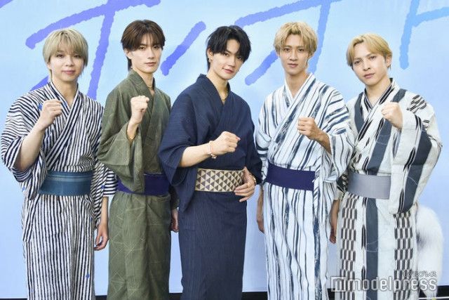 M!LK、浴衣姿で六本木降臨 トレンド入りしたイベント前の“事件”にも言及「焦りました」【「アオノオト」取材全文】