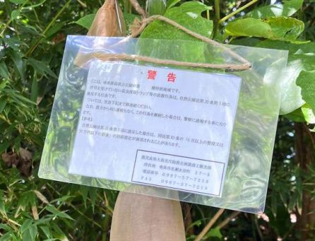警告した翌日、翌々日にもまた…国立公園・特別地域に「無許可わな」相次ぐ バナナ入り、希少な昆虫の採集目的か 奄美大島