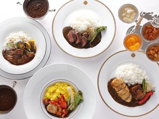資生堂パーラー銀座本店で「真夏のカレーフェア」 コース料理も