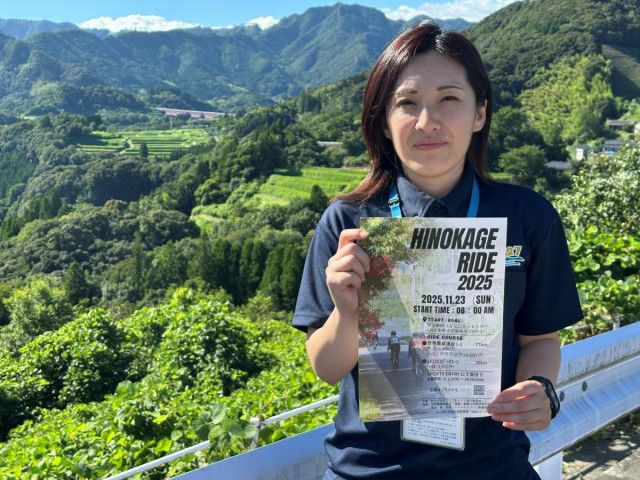 宮崎・日之影でロードバイクイベント 高千穂郷の自然や文化を体験し駆ける
