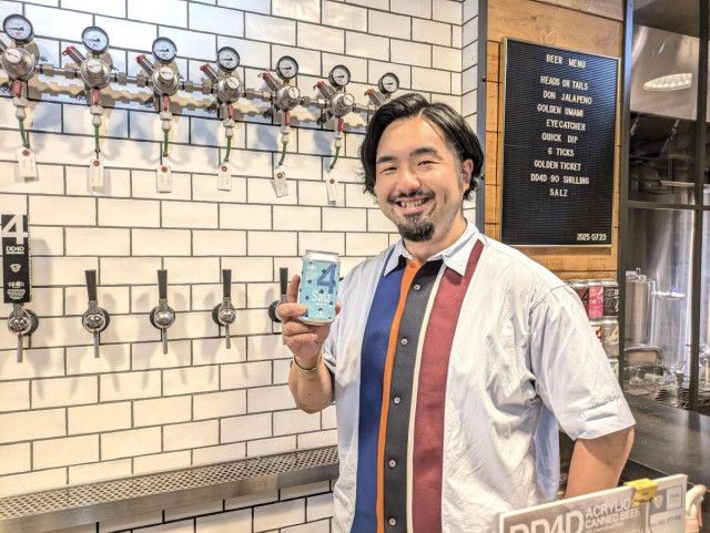 今治産素材のクラフトビール、相次ぎ発売 「伯方の塩」とのコラボも