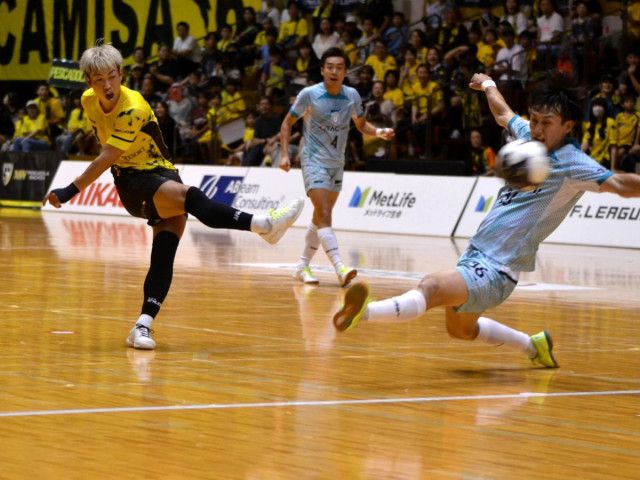 ペスカドーラ町田、4連勝 チームプレーで難敵・立川を下す