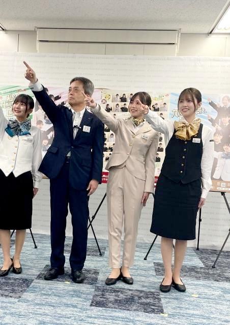 JR九州とHKTコラボ