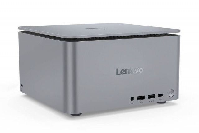 レノボ、Ryzen AI搭載のビジネス向け省スペースデスクトップPC「ThinkCentre neo」
