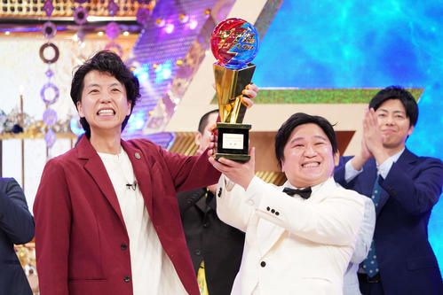 【ダブルインパクト】ニッポンの社長が初代王者　ケツは前日に結婚発表「いい報告できそうです」
