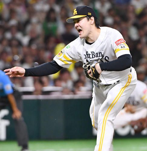 【ソフトバンク】有原航平が26日先発オリックス戦へ気合十分「チームが勝つことが一番」