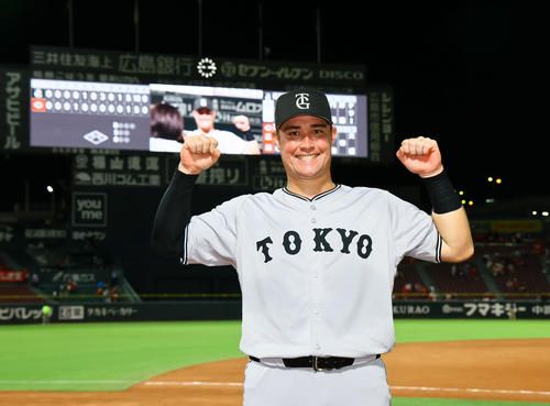 【巨人】「夏男」公言通り！リチャード「僕もびっくり」の打球で２戦連続V打「優勝諦めてない」