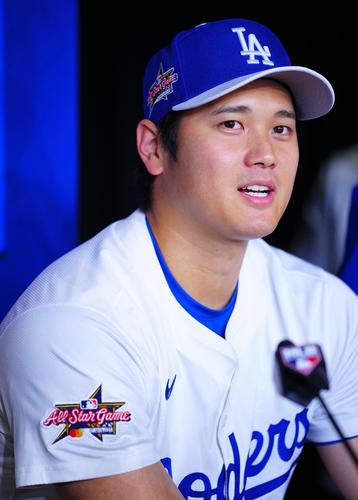 大谷翔平　レッドカーペット「妻と歩きます」　すごいと思った選手は？／一問一答１