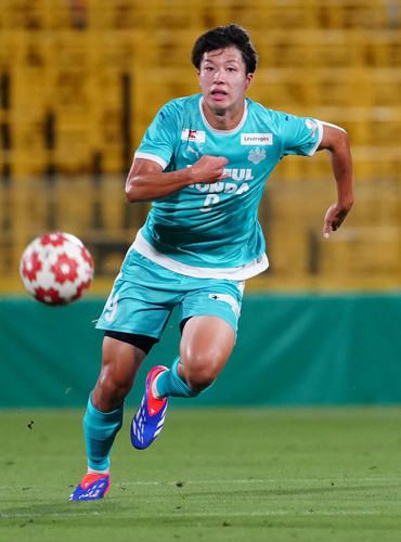 筑波大からデンマーク１部ブレンビー加入の内野航太郎、開幕戦デビュー　福田翔生は出番なし