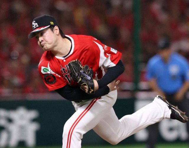 首位日本ハムを2ゲーム差で追うソフトバンク　自身5連勝中の有原航平が先制許す