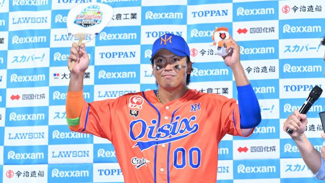 「今年こそドラフトかかるかな」フレッシュ球宴MVP・知念大成が後半初戦で2安打の活躍　オイシックスが勝利で30勝目