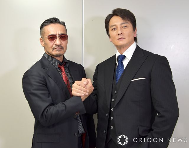 山口祥行、本宮泰風の“芸能界ケンカ最強”を断言「秒殺ですよ」 人気任侠ドラマシリーズ地上波放送に意欲<インタビュー前編>