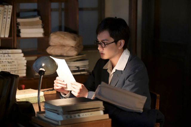 『あんぱん』蘭子の言葉が心に刺さった嵩は… 第85回場面カット