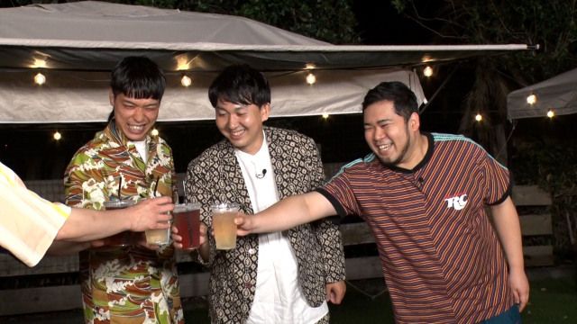 令和ロマン・松井ケムリ&バッテリィズ・エース、結婚生活語る 『M-1』優勝&準優勝者がそろって赤裸々トーク