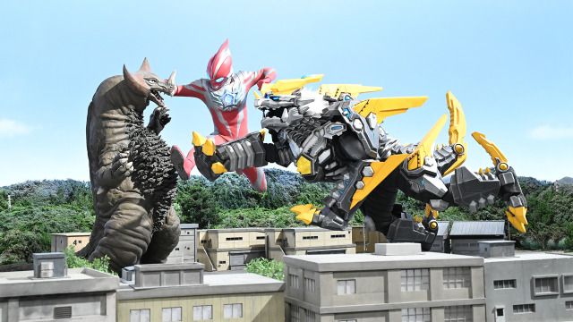 『ウルトラマンオメガ』8月放送の場面写真&エピソード解禁 トライガロンが登場 ゴモラやモンスアーガの姿も