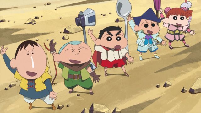 「映画クレヨンしんちゃん」最新作“インド×ダンス”が彩る劇中楽曲と振付の舞台裏