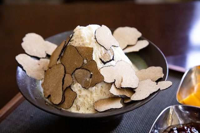 未体験の味「トリュフかき氷」は要チェック!【韓国パラダイスシティ】限定アイテム7選