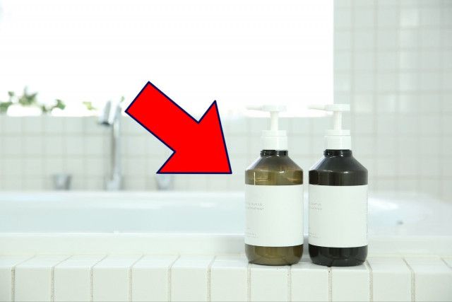 目を閉じていても分かる！　「シャンプー」と「リンス」を簡単に判別できる方法があった