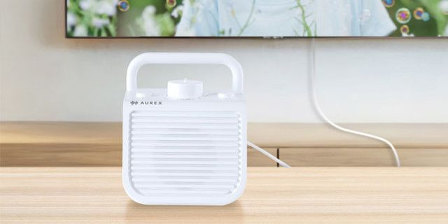 AUREX、“声くっきり”機能搭載のテレビ用スピーカー。有線／無線の2モデル