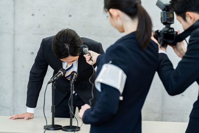 ｢お騒がせして申し訳ありません｣は謝っていない…形式ばかりの"謝罪会見"が世にはびこる根本原因