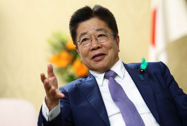 買い入れ償却巡り「様々な意見」、慎重な検討していきたい=加藤財務相