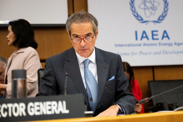 IAEA事務局長への「脅迫」と非難、イラン紙の死刑主張に欧州3カ国
