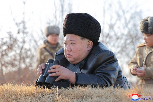 北朝鮮、新たな駆逐艦建造 来年10月までに=KCNA