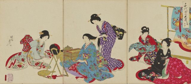 大奥の知られざる真実に迫る特別展「江戸☆大奥」が7月19日〜9月21日、上野『東京国立博物館』平成館で開催