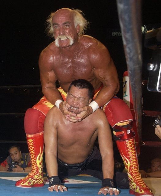 人気プロレスラーのハルク・ホーガン氏が71歳で死去　「イチバーン」猪木さんらと名勝負