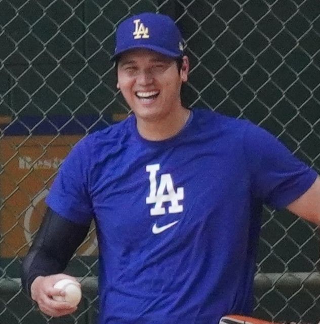 MLB　大谷翔平が2戦連続「1番・DH」で出場　ベッツは先発外れる　敵地レッドソックス戦　4年ぶり〝グリモン〟越え一発出るか