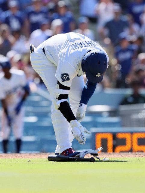 MLB　大谷翔平、九回2死一塁で敬遠→サヨナラ生還は〝史上初〟だった　一塁に走者がいて敬遠されるのも今季初
