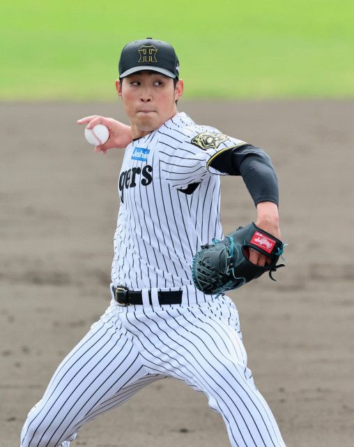 阪神・佐藤蓮がリハビリ開始「けがする前よりレベルアップして戻らないといけない」