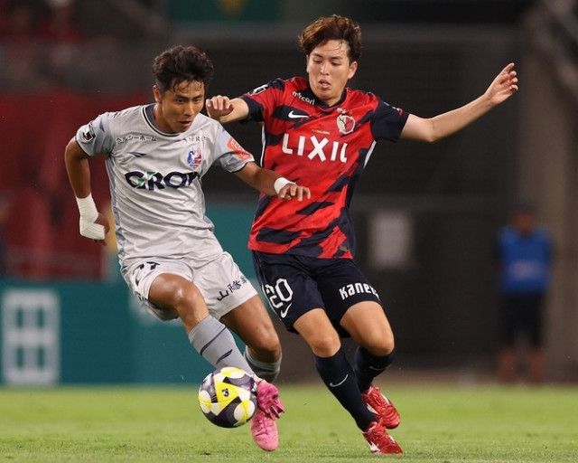 J1首位の鬼木アントラーズ、またも勝てず…鈴木優磨の先制弾も後半に連続失点。ホームで岡山に痛恨の逆転負け