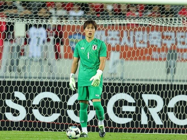 「反応できる体勢を取り続けた結果」スーパーセーブで大ピンチ救ったGK大迫敬介、中国戦で好守披露の早川には刺激「ベンチから見ていて…」【E-1】