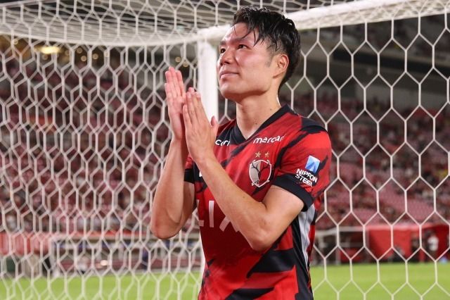 歓喜の後の男泣き&“ごめんなさいポーズ”。柏撃破の立役者・松村優太の決勝弾に秘められた想い【鹿島】
