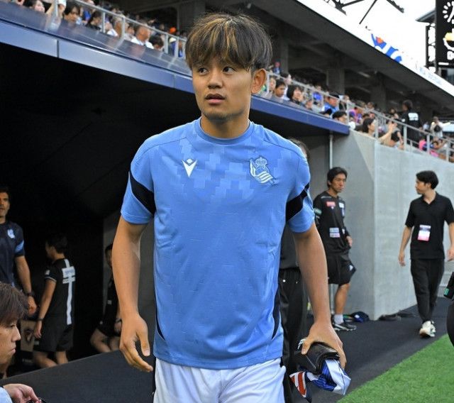 ソシエダ久保建英が横浜FC戦でスタメン入り!日本ツアー2戦目で凱旋弾なるか