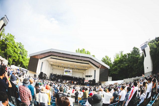 雨に耐える『ど根性フェス！2』がまさかの晴天！カエルに見守られ、継承された大事なもの
