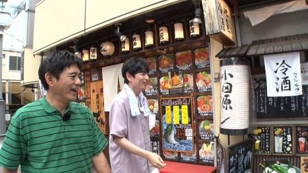 ABC日曜昼の街ブラ番組で意外な事実発覚!?コンビ歴35年の華丸・大吉が互いに初耳の「プチ告白」