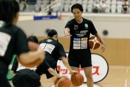 【Bリーグ】A東京・大倉颯太が子供たちへ「夢や希望」伝えるバスケットボールクリニック 地元石川で交流