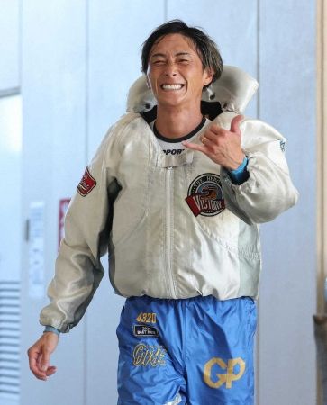【徳山ボート SGオーシャンカップ】峰竜太 勝負駆け成功 舟足整え、さあ準優4号艇