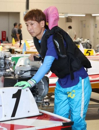 【徳山ボート SGオーシャンカップ】吉田拡郎 準優の悔しさ忘れない 10Rは外枠克服があるぞ