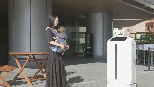 AIで個人の属性を分析しロボットが最適な商品を配送 国内初の“おもてなし”東京・高輪で運用開始