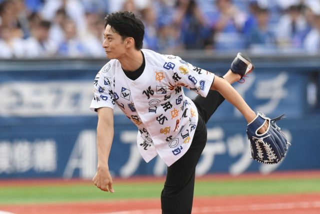 8年ぶりのハマスタ球宴は大盛況! “大魔神”が27年ぶりに帰還&ファーストピッチには競泳五輪メダリストが登板【オールスター】