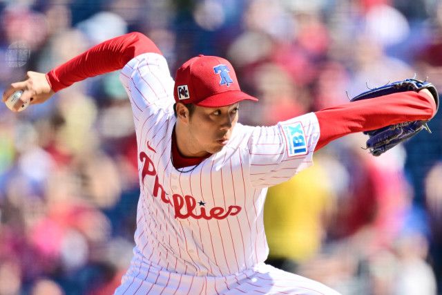 「5月以降、歯車が狂い始めた...」元阪神・青柳晃洋、フィリーズを自由契約と現地報道。米メディアは去就にも注目「日本球界に復帰するのか?」