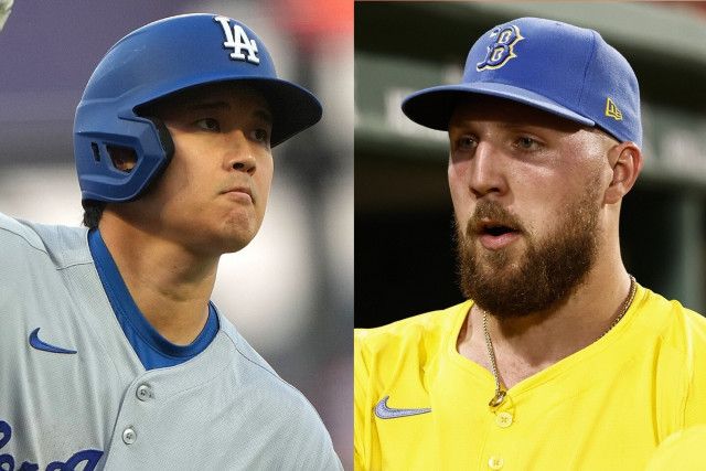 大谷翔平の38号先頭弾を巡り、レ軍エース左腕が中継局に不満? 被弾シーンを「30回くらい流している。ドジャースが勝ったみたいに(笑)」