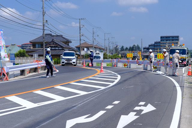 強烈渋滞タウン「流山の旧市街」が変わる？ 主要街道の「バイパス新区間」開通でボトルネック解消なるか