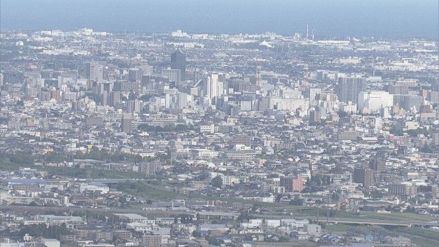 富山市の物価上昇率（6月）は前年同月より総合 3.2%上昇（穀類は33％上昇）13か月連続で前年同月から上昇