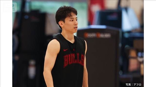 河村勇輝 ブルズと2WAY契約 M.ジョーダンも所属した名門